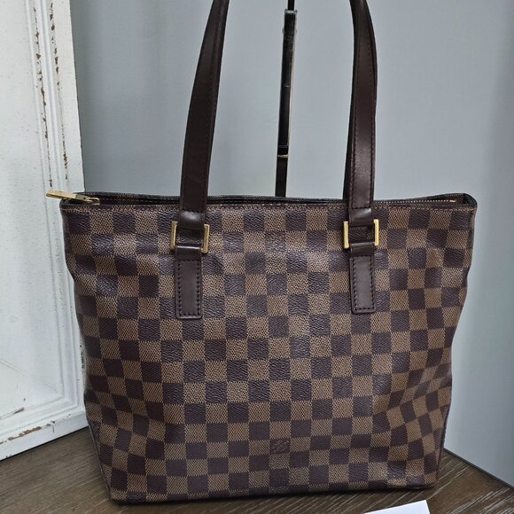 Cabas Piano Damier Ebene Louis Vuitton Special Order Bag - Picture 1 of 16